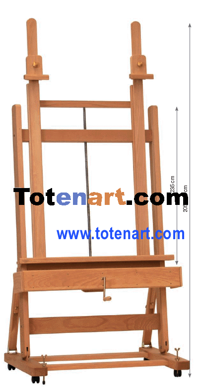 Caballetes para pintura