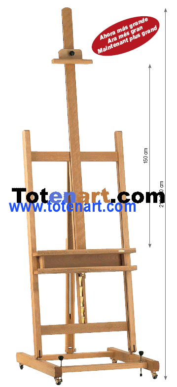 Caballetes para pintura