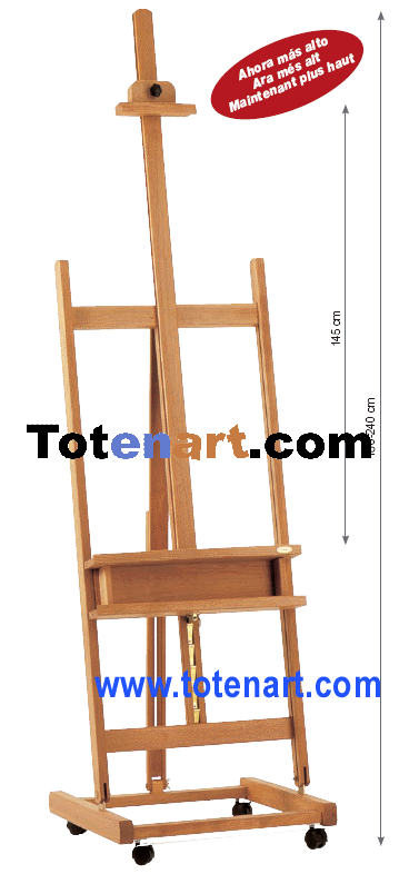 Caballetes para pintura